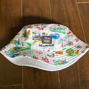 Walt Disney world Vans vault collection bucket hat